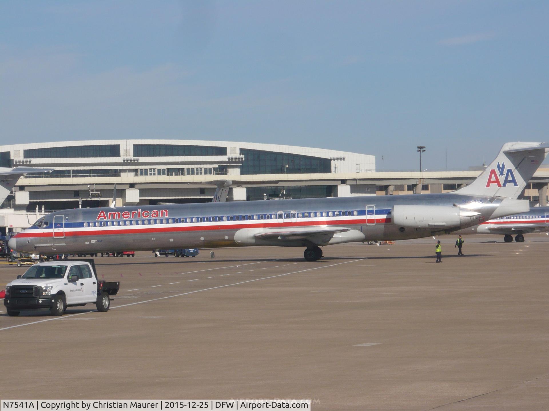 N7541A, 1990 McDonnell Douglas MD-82 (DC-9-82) C/N 49995, Mcdonnell Douglas MD-82