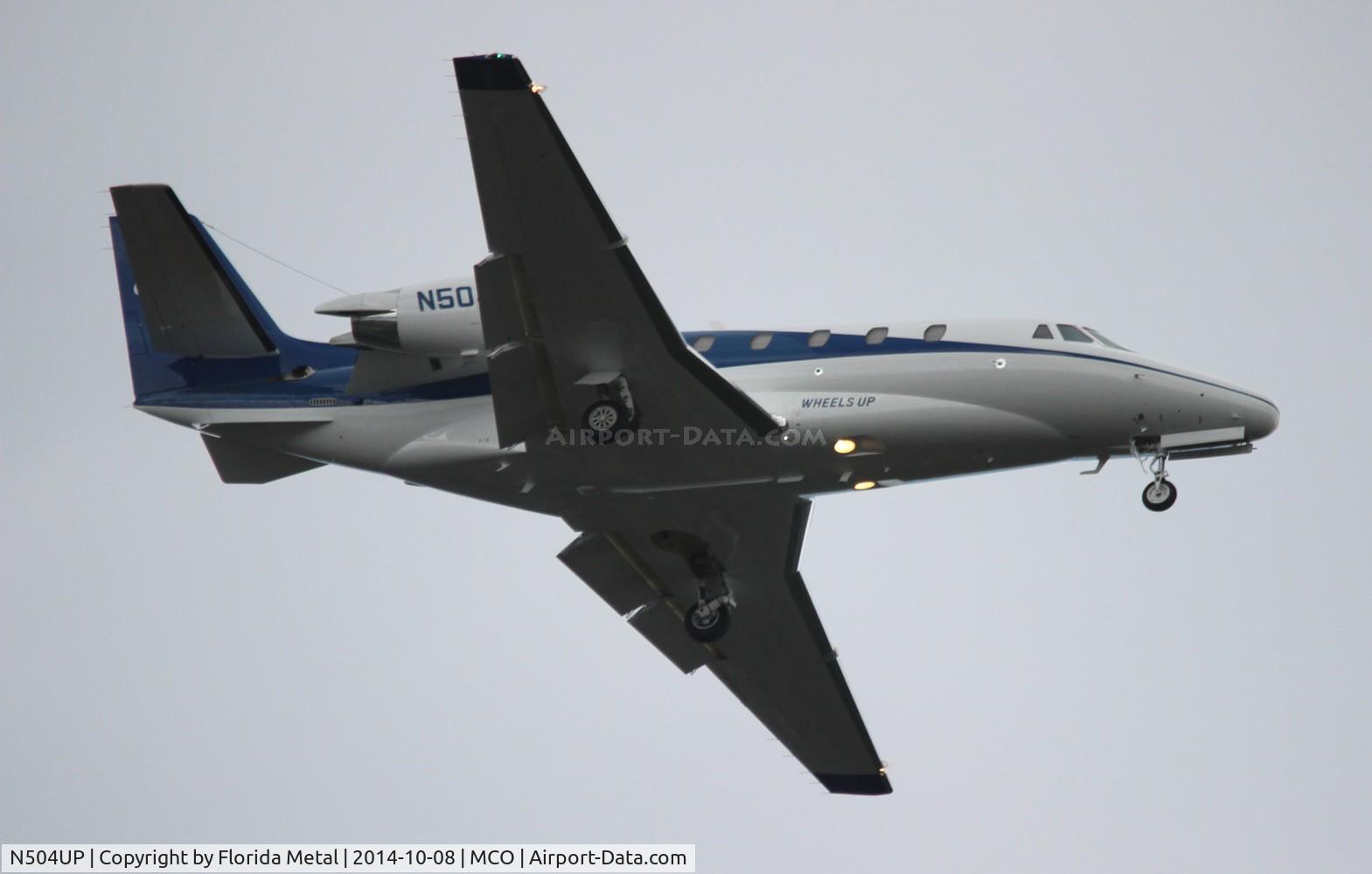 N504UP, 2003 Cessna 560XL C/N 560-5324, 