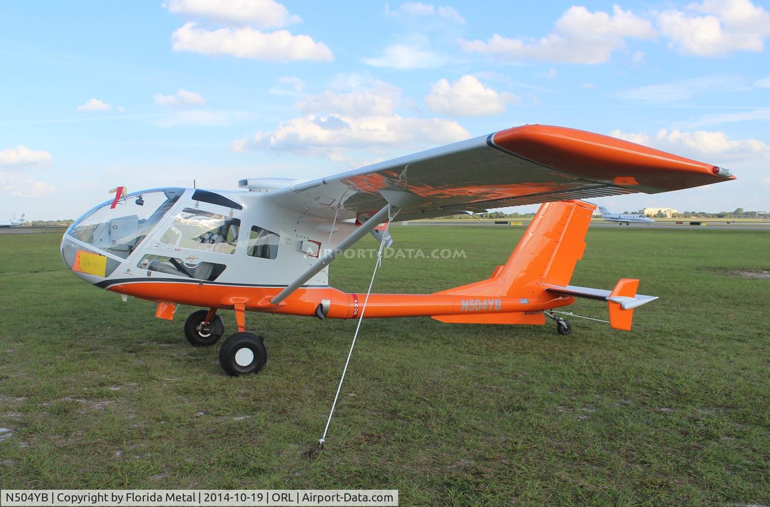 N504YB, 2007 Seabird Aviation SB7L-360A Seeker C/N 070011, Seabird Seeker