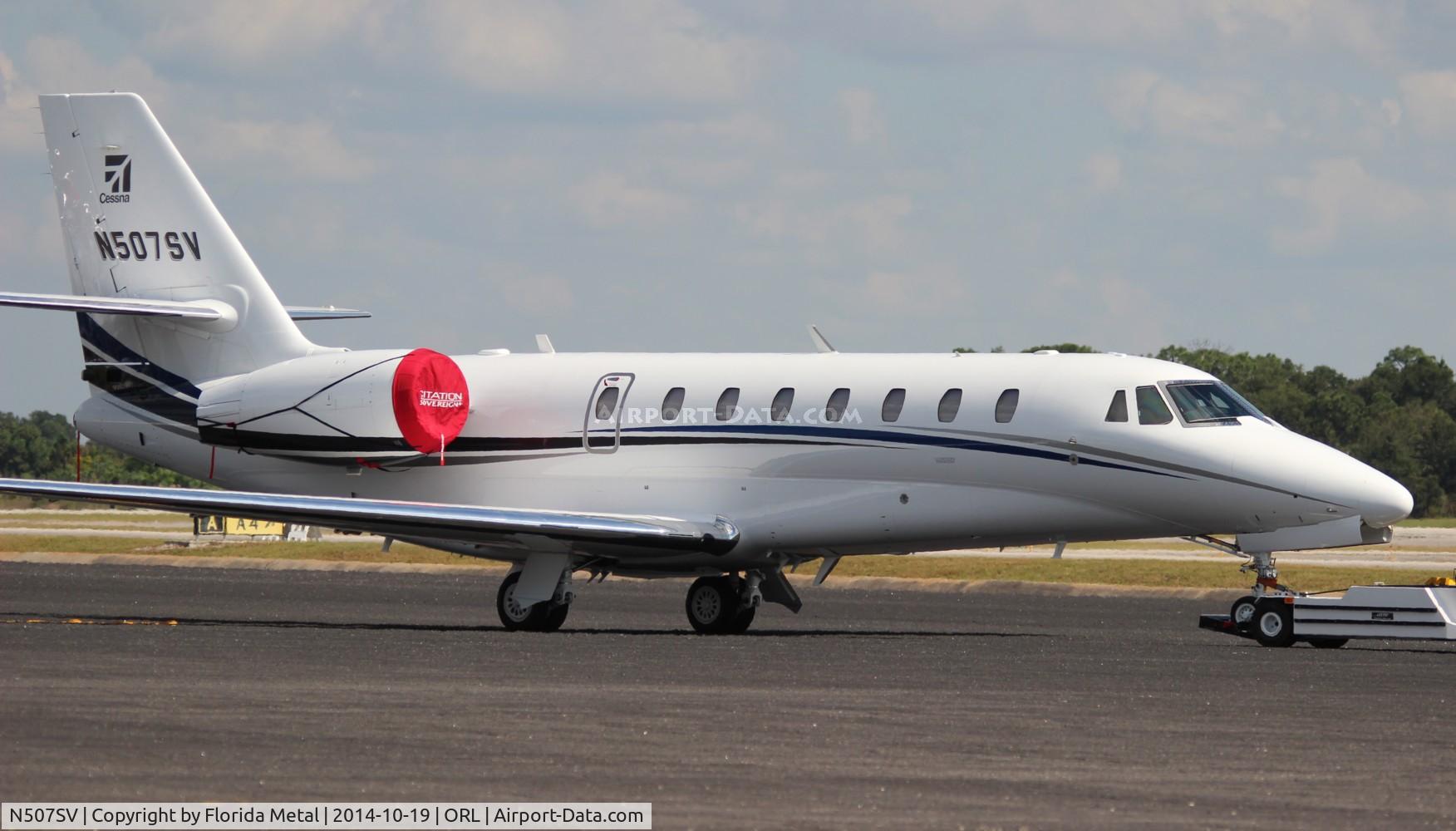 N507SV, 2014 Cessna 680 Citation Sovereign+ C/N 680-0507, Sovereign +