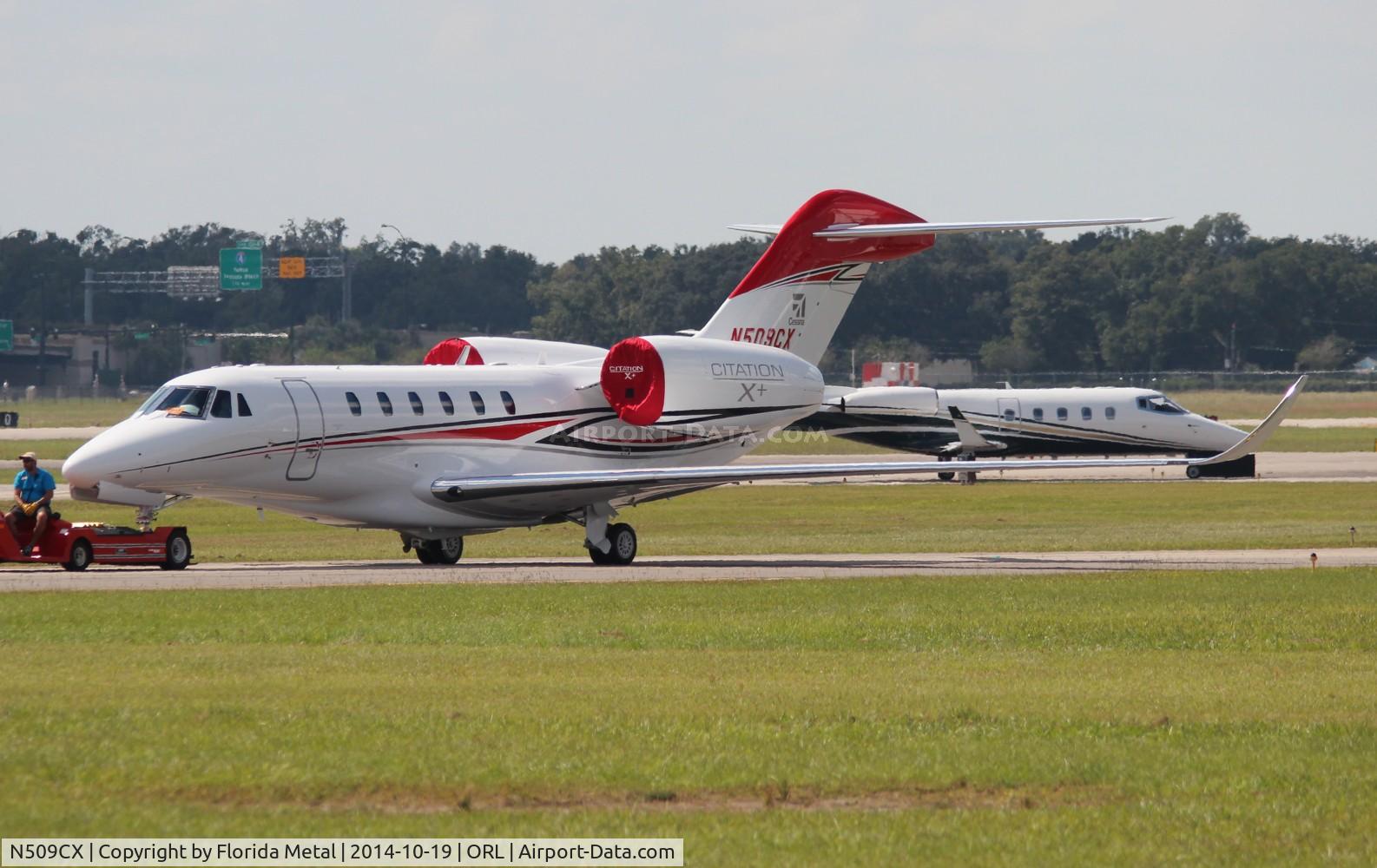 N509CX, 2014 Cessna 750 + Citation X C/N 750-0509, Citation X+