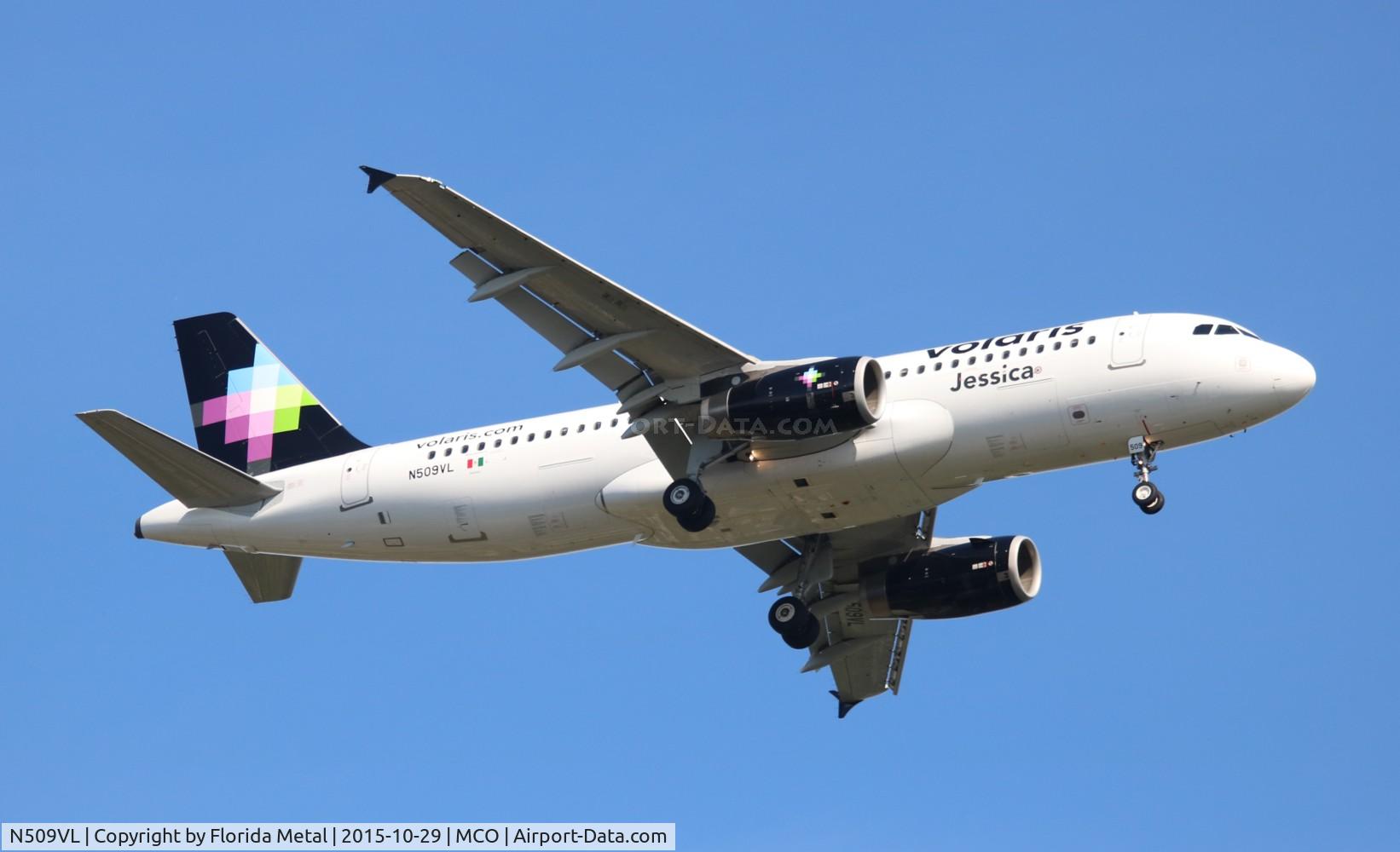 N509VL, 2012 Airbus A320-231 C/N 5062, Volaris