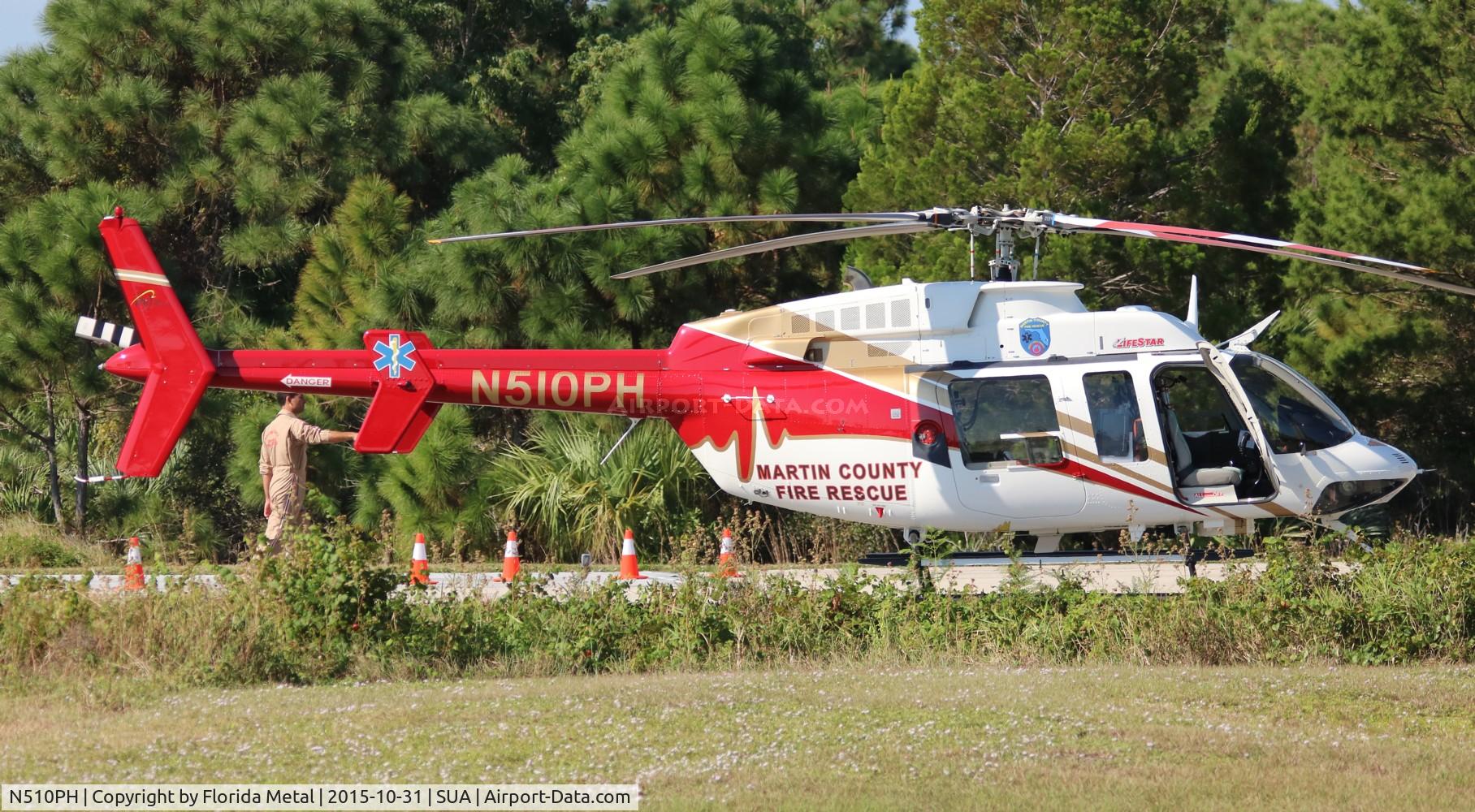 N510PH, 1997 Bell 407 C/N 53209, Bell 407
