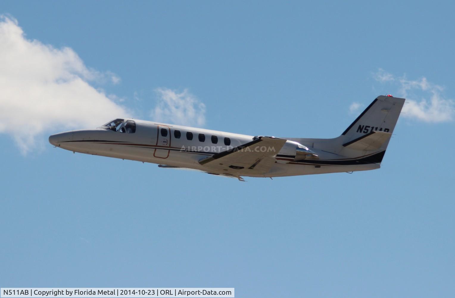N511AB, 1981 Cessna 550 C/N 550-0299, Cessna 550