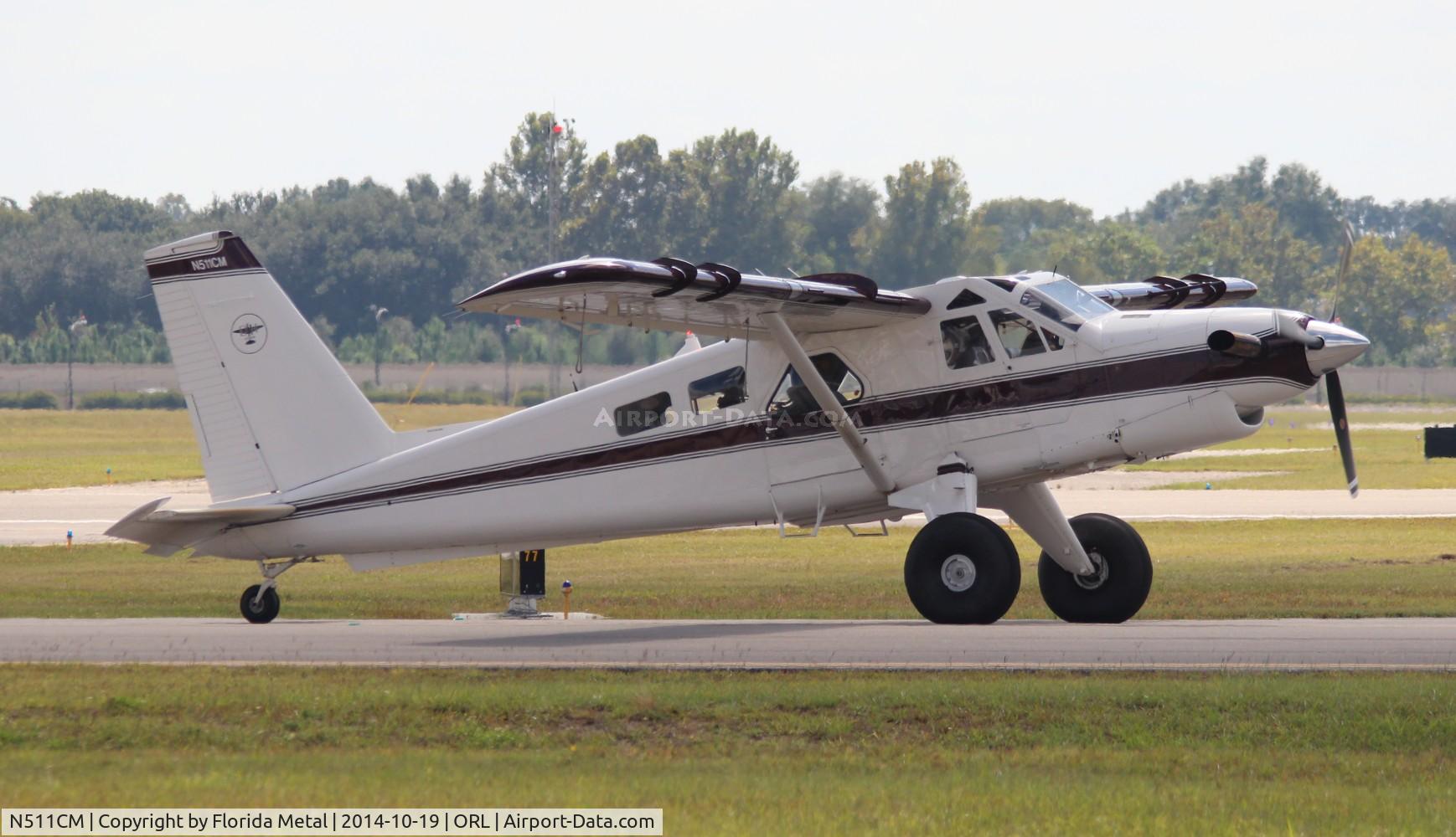 N511CM, De Havilland Canada DHC-2 Turbo-Beaver Mk.3 C/N 1627, Turbo Beaver