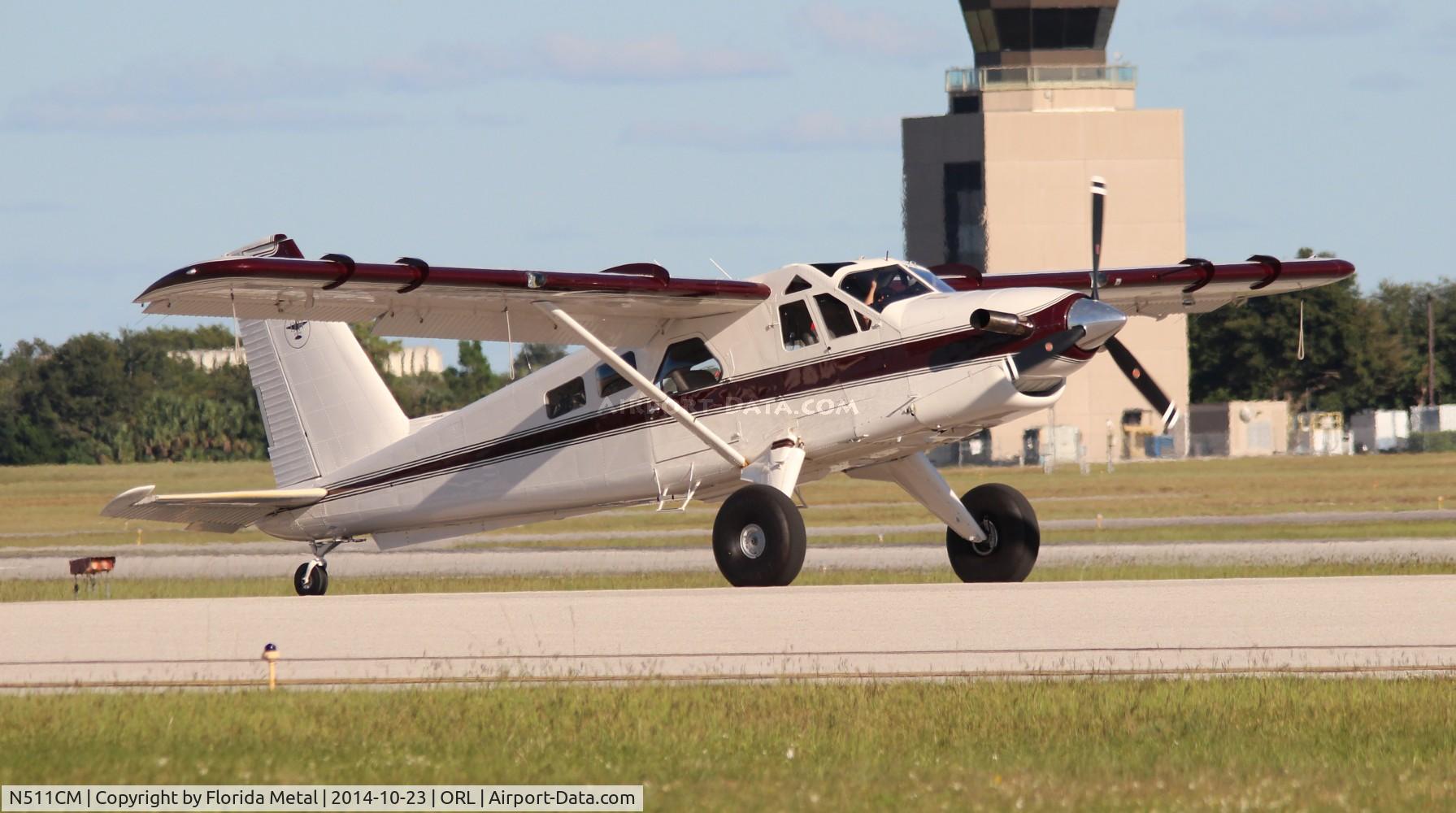 N511CM, De Havilland Canada DHC-2 Turbo-Beaver Mk.3 C/N 1627, Turbo Beaver