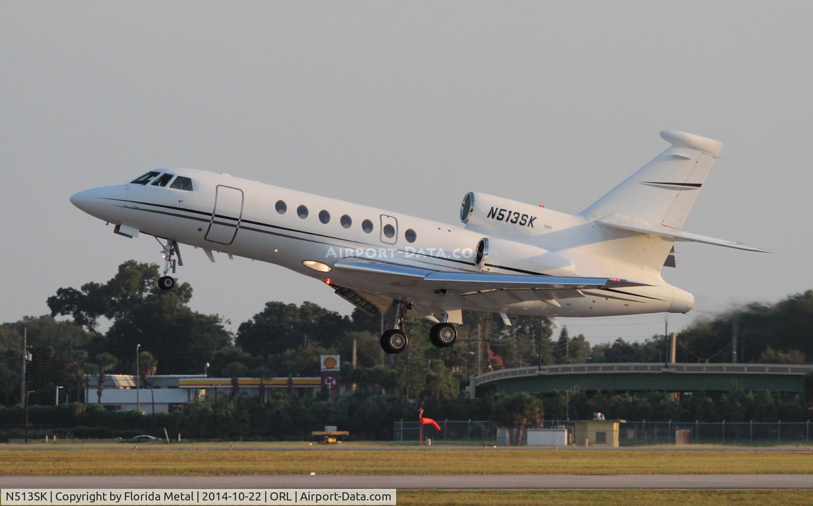 N513SK, 2004 Dassault Falcon 50EX C/N 338, Falcon 50EX