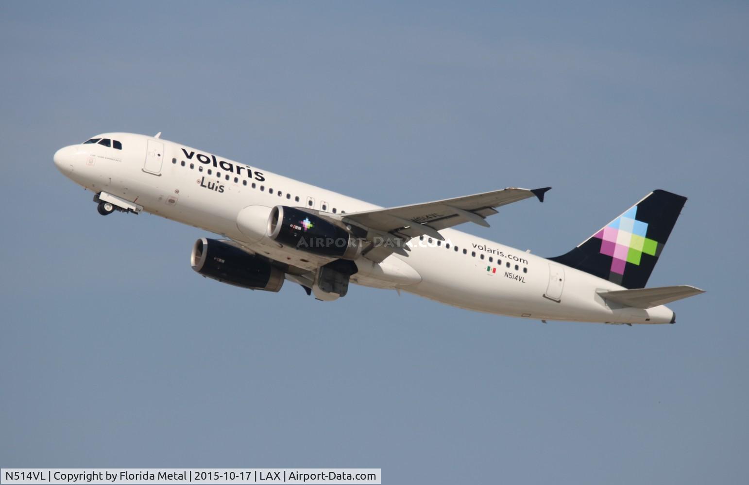 N514VL, 2012 Airbus A320-233 C/N 5337, Volaris