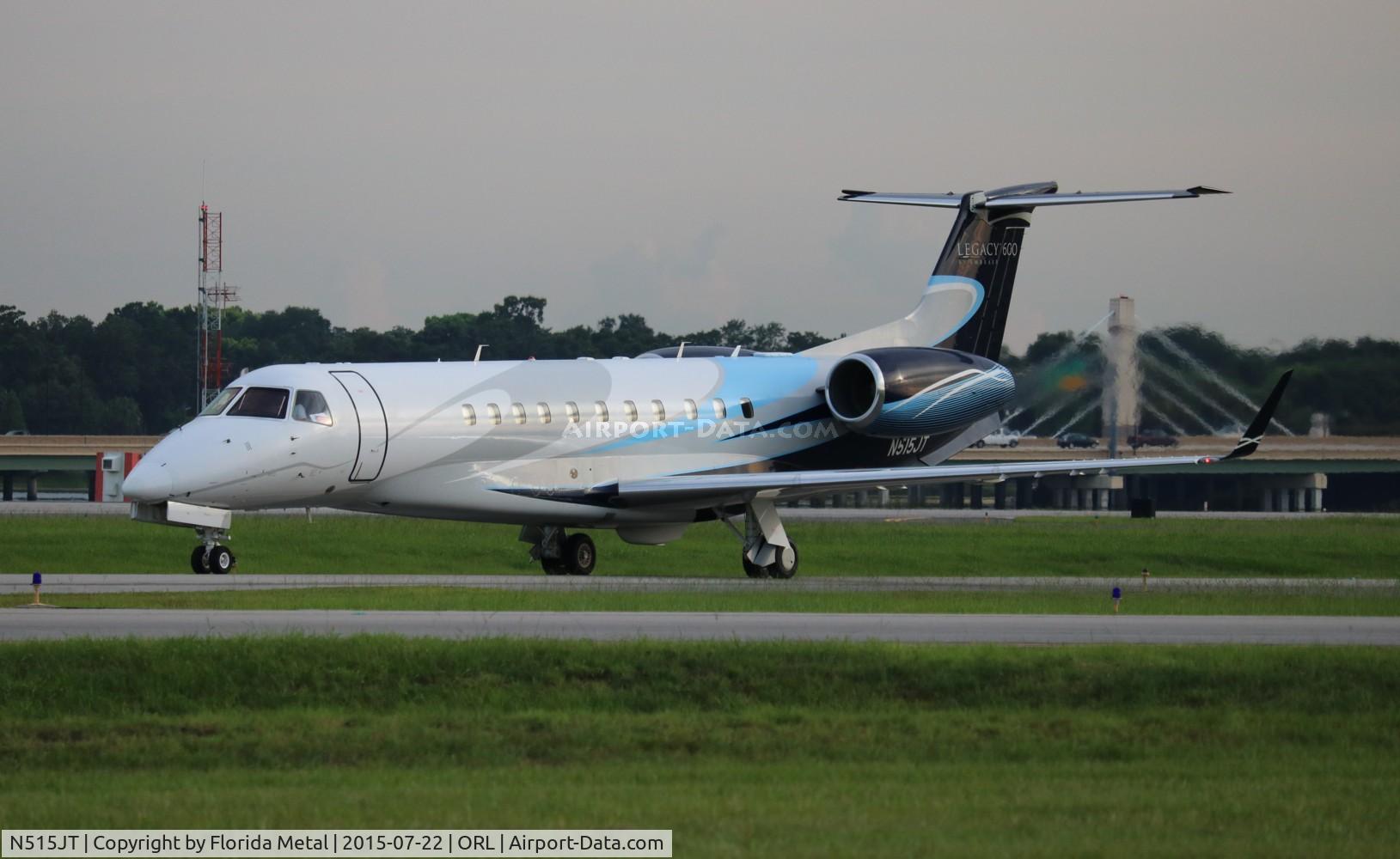 N515JT, 2006 Embraer EMB-135BJ Legacy C/N 14500950, Legacy 600