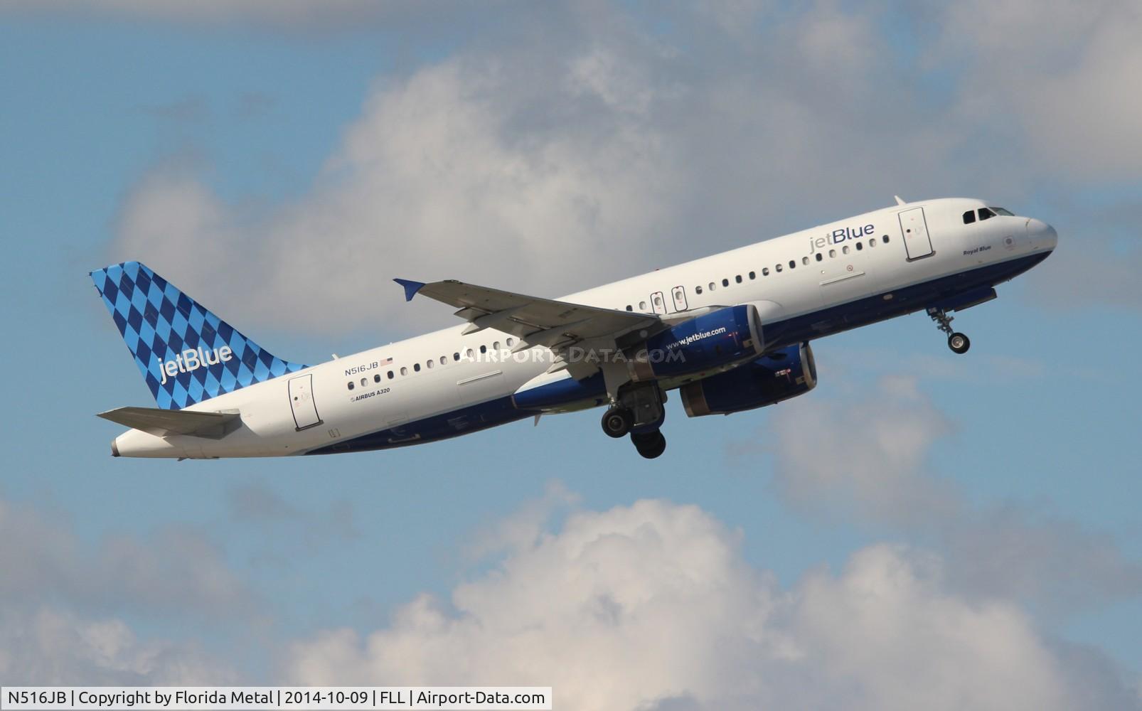 N516JB, 2000 Airbus A320-232 C/N 1302, Jet Blue