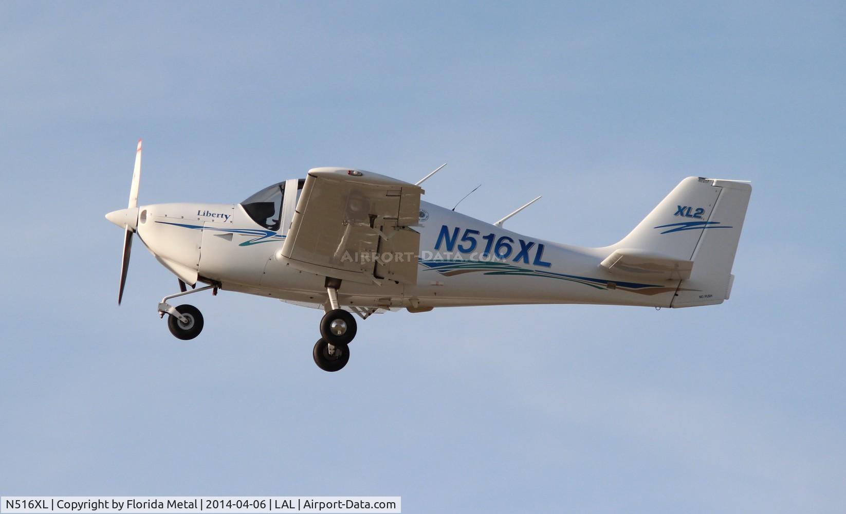 N516XL, 2006 Liberty XL-2 C/N 0011, Liberty XL-2