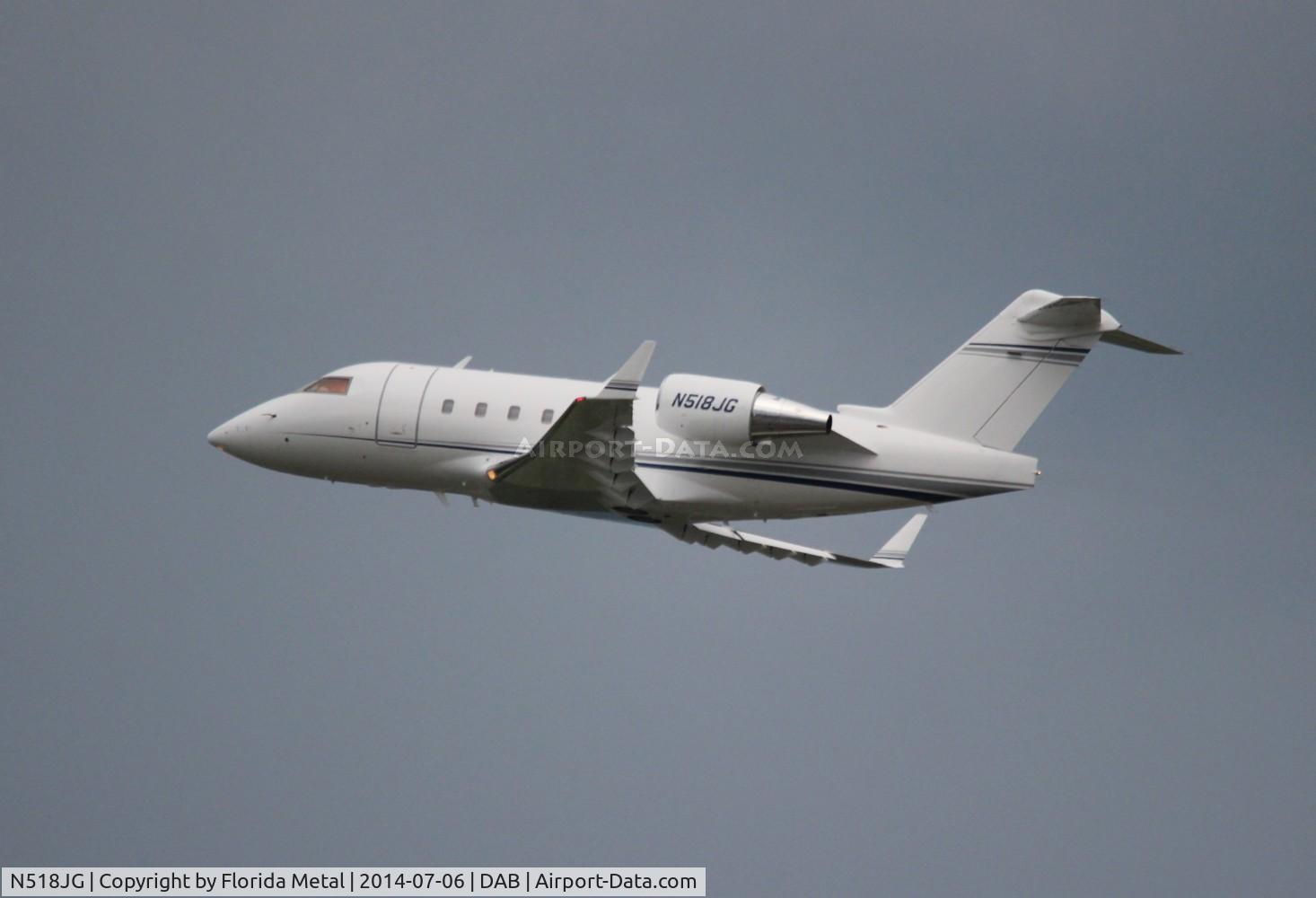 N518JG, 1993 Canadair Challenger 601-3R (CL-600-2B16) C/N 5137, Joe Gibbs Racing