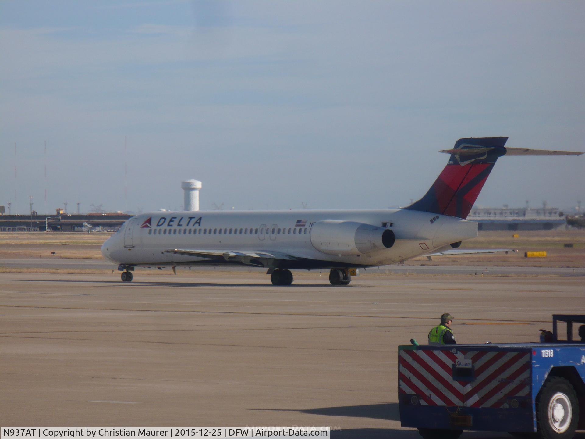 N937AT, 2001 Boeing 717-200 C/N 55091, Delta 717-200