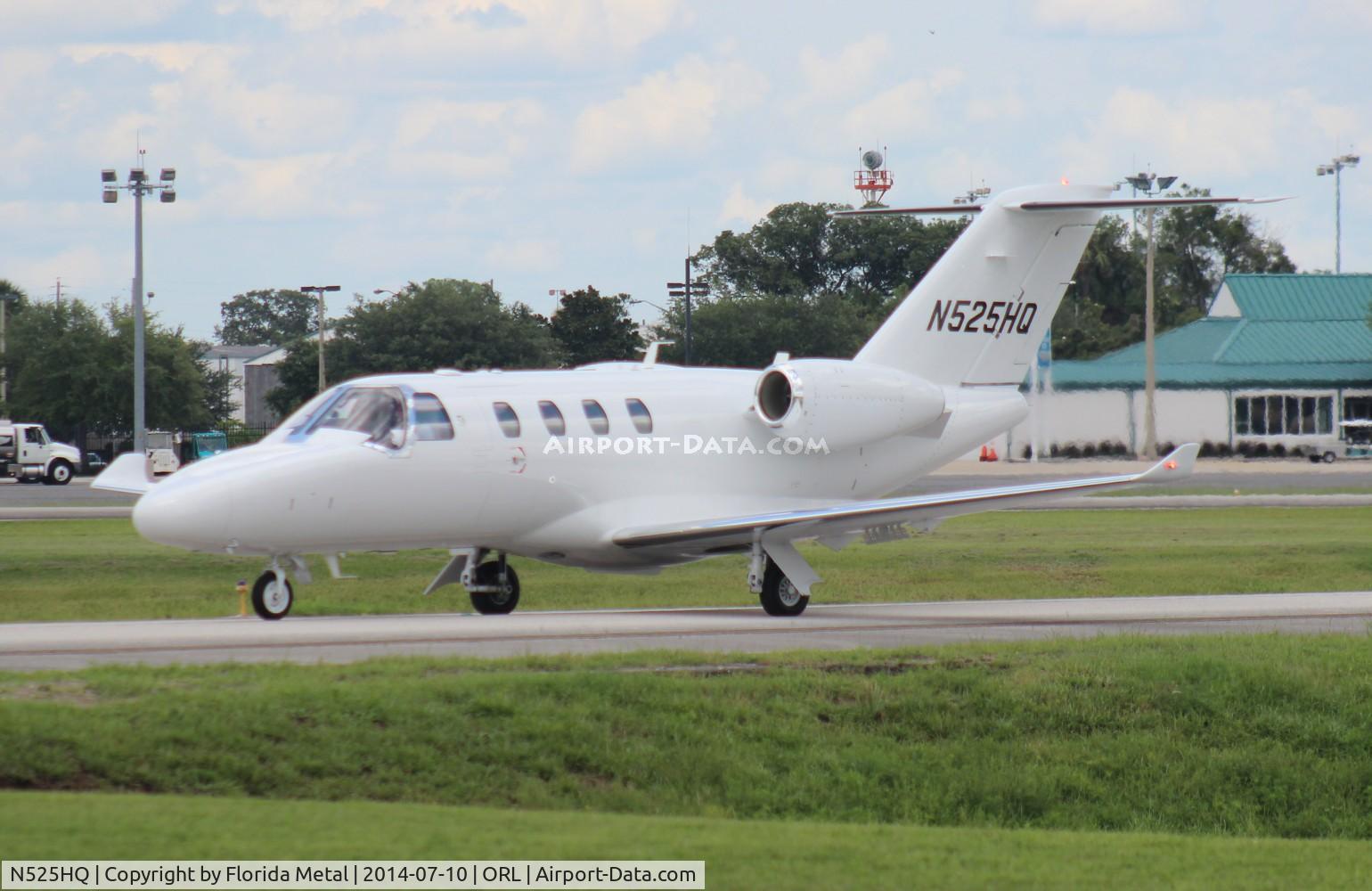 N525HQ, 2014 Cessna 525 Citation M2 C/N 525-0827, Citation M2