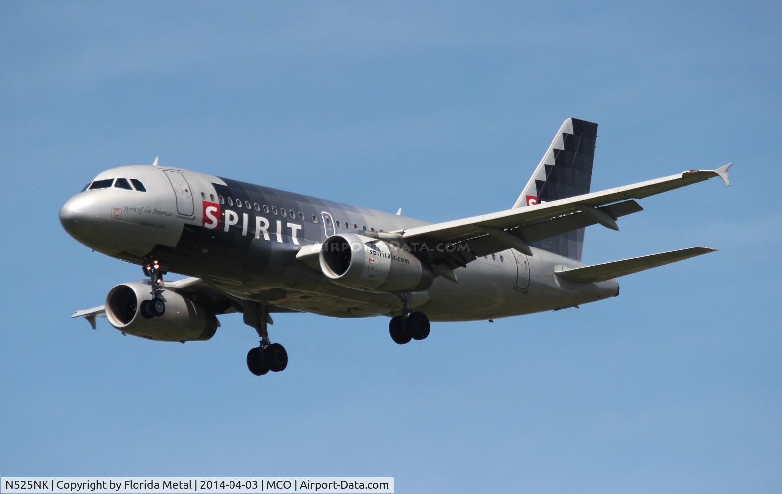 N525NK, 2006 Airbus A319-132 C/N 2942, Spirit