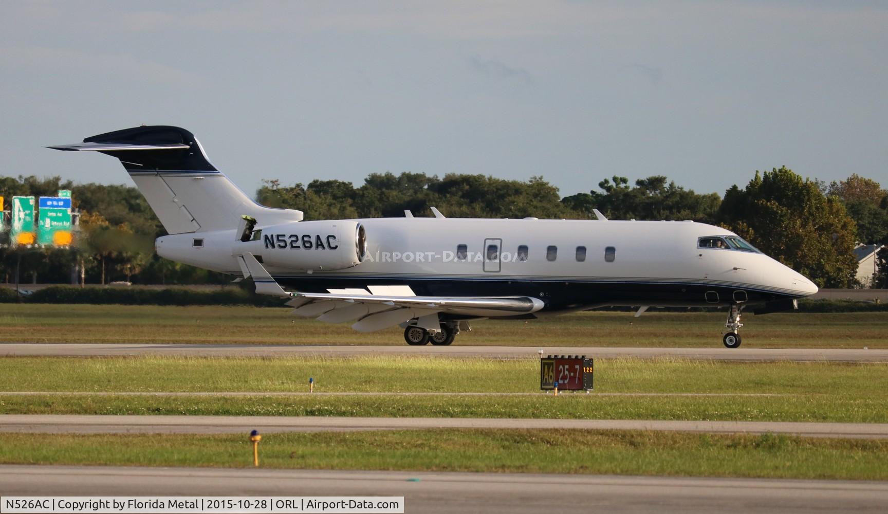 N526AC, 2009 Bombardier Challenger 300 (BD-100-1A10) C/N 20263, Amway Corp