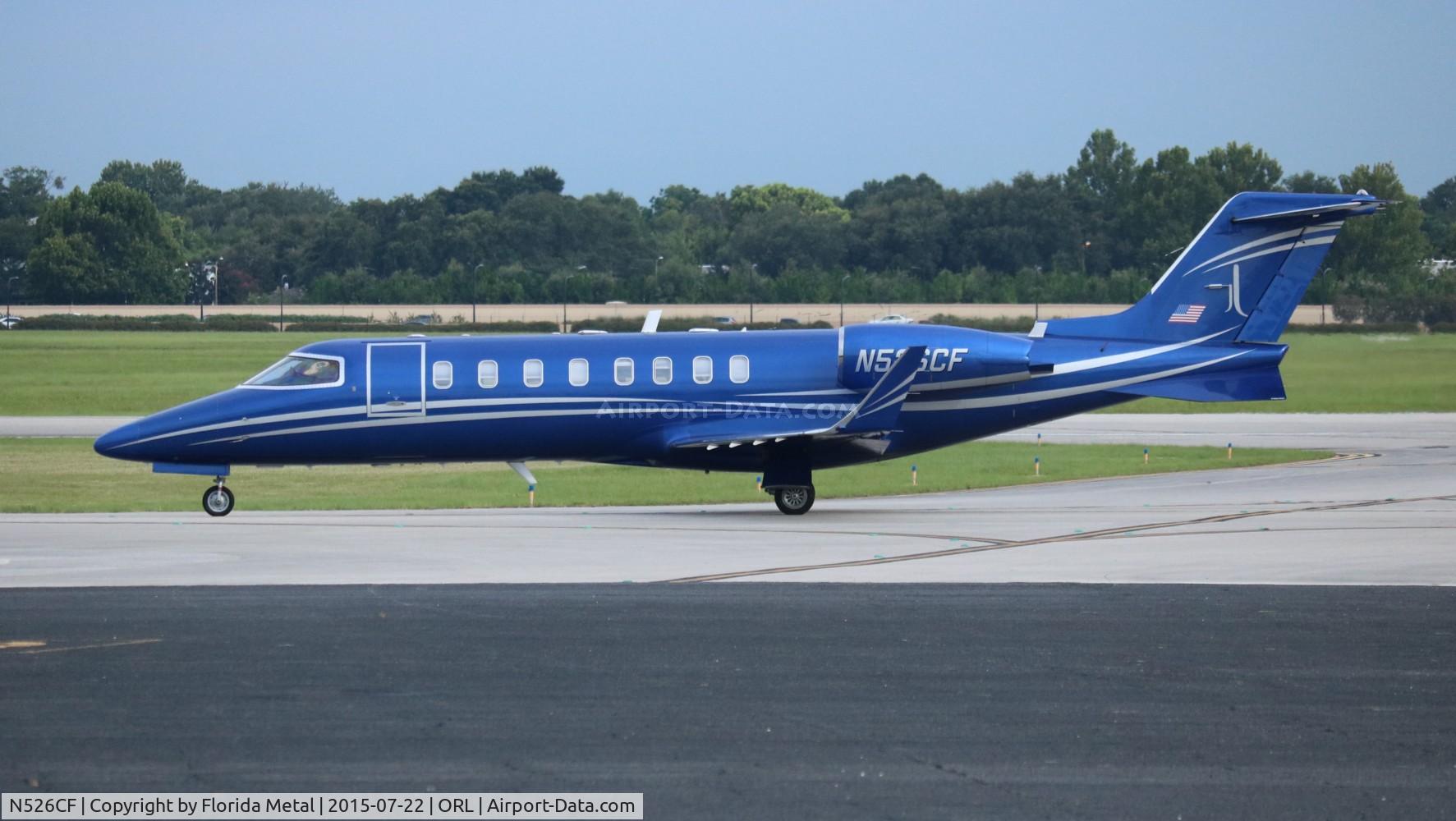 N526CF, 2000 Learjet 45 C/N 45-124, Lear 45