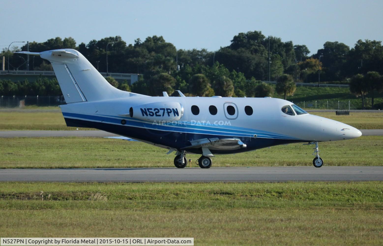 N527PN, 2007 Raytheon 390 Premier 1A C/N RB-177, Beech 390