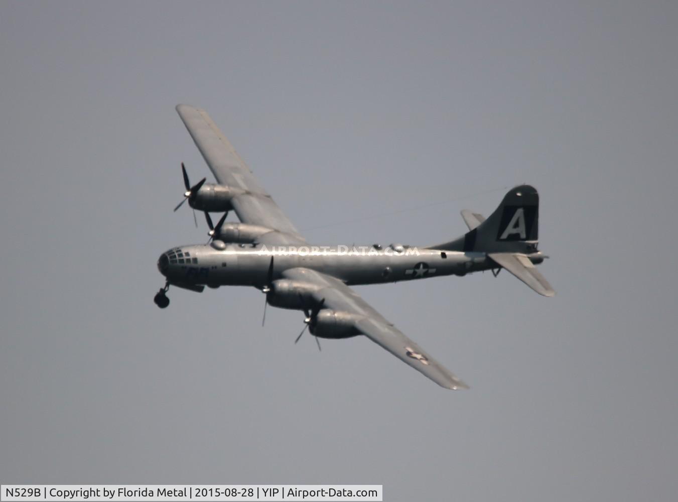 N529B, 1944 Boeing B-29A-60-BN Superfortress C/N 11547, B-29 Fifi