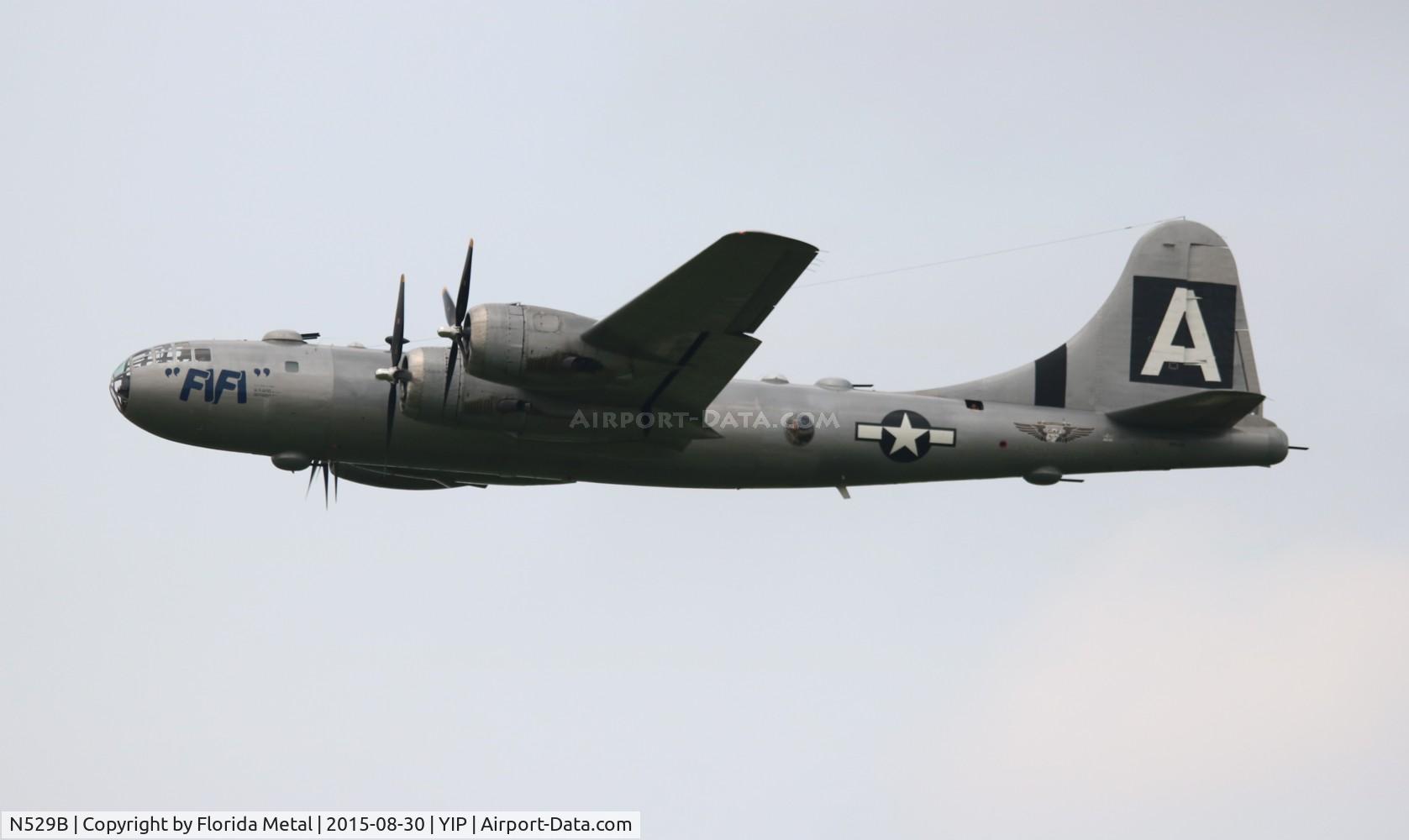 N529B, 1944 Boeing B-29A-60-BN Superfortress C/N 11547, B-29A Fifi