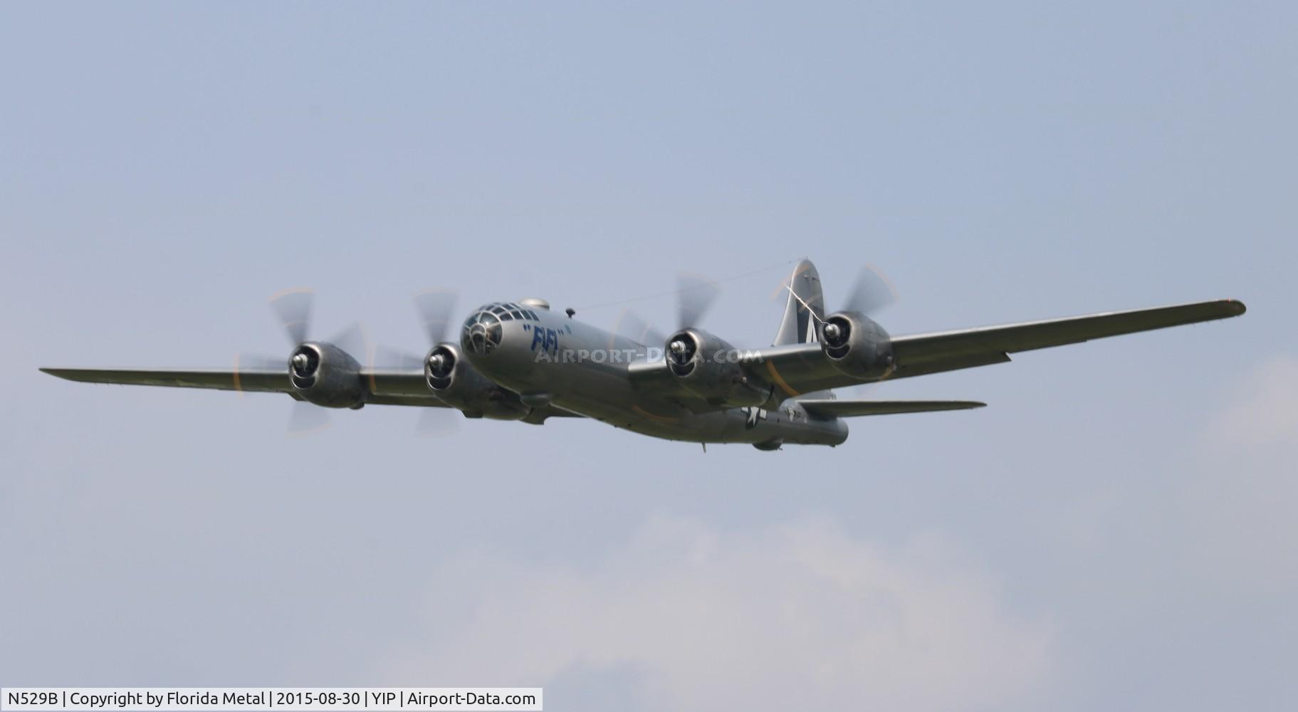N529B, 1944 Boeing B-29A-60-BN Superfortress C/N 11547, B-29A Fifi