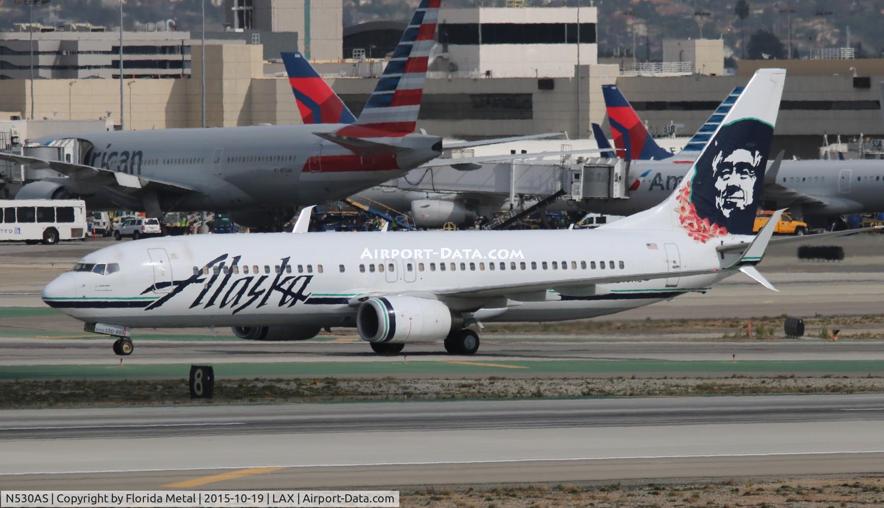 N530AS, 2010 Boeing 737-890 C/N 36578, Alaska