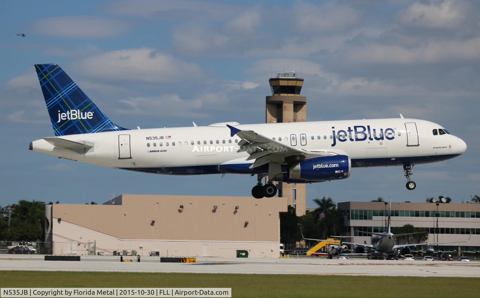 N535JB, 2002 Airbus A320-232 C/N 1739, Jet Blue