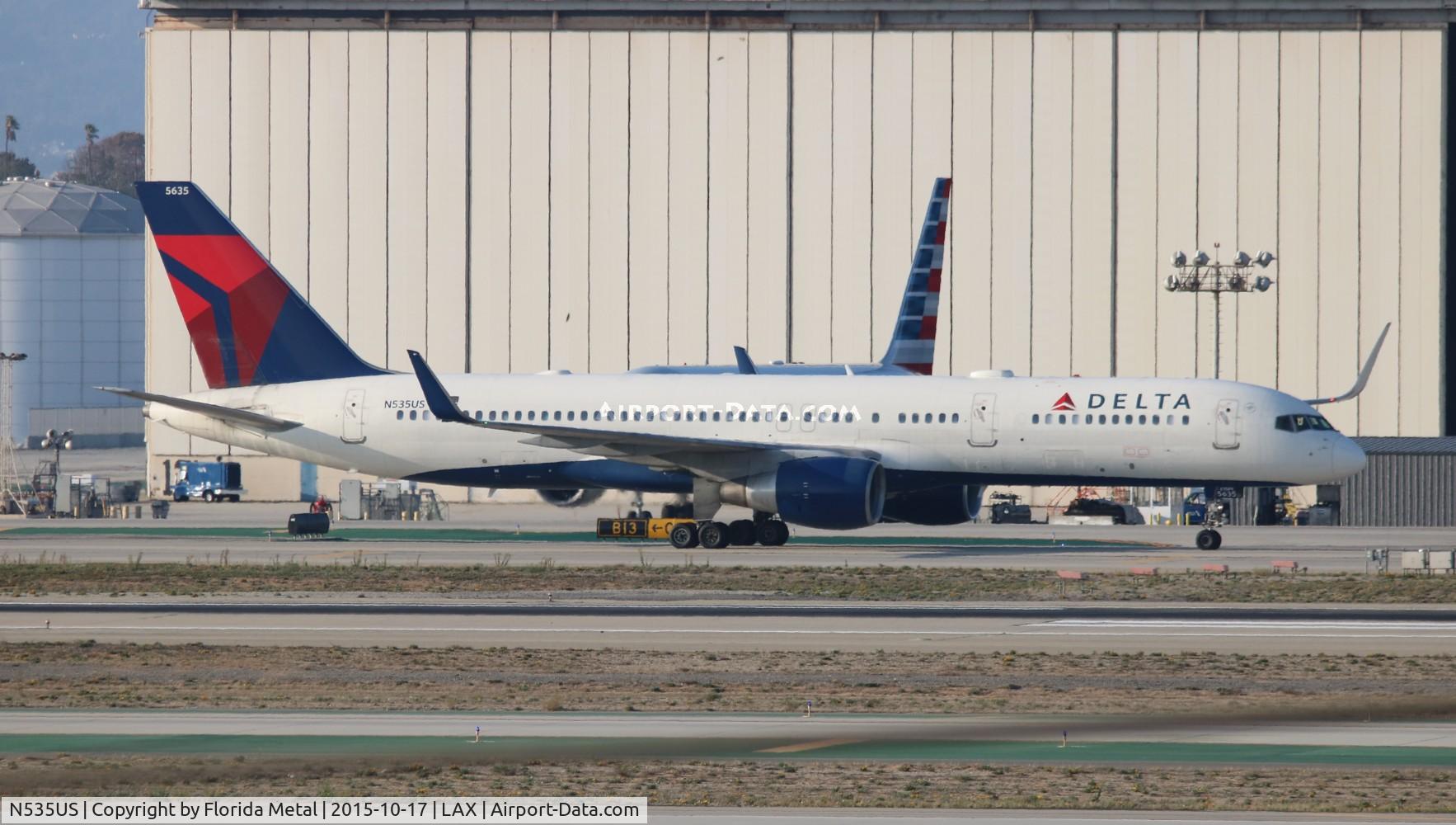 N535US, 1995 Boeing 757-251 C/N 26482, Delta