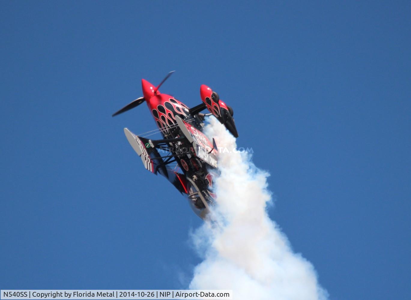 N540SS, 2011 Pitts S-2S Special C/N 006, Skip Stuart