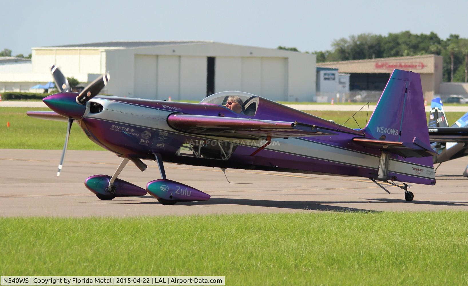 N540WS, 2002 Zivko Edge 540 C/N 0032, Edge 540