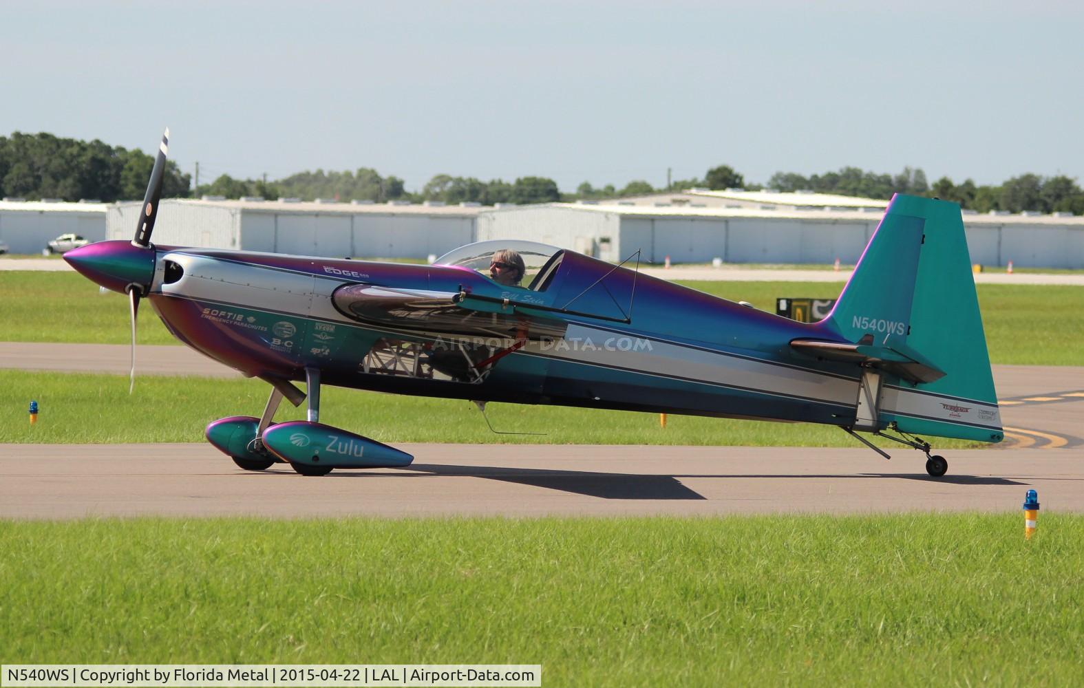 N540WS, 2002 Zivko Edge 540 C/N 0032, Edge 540