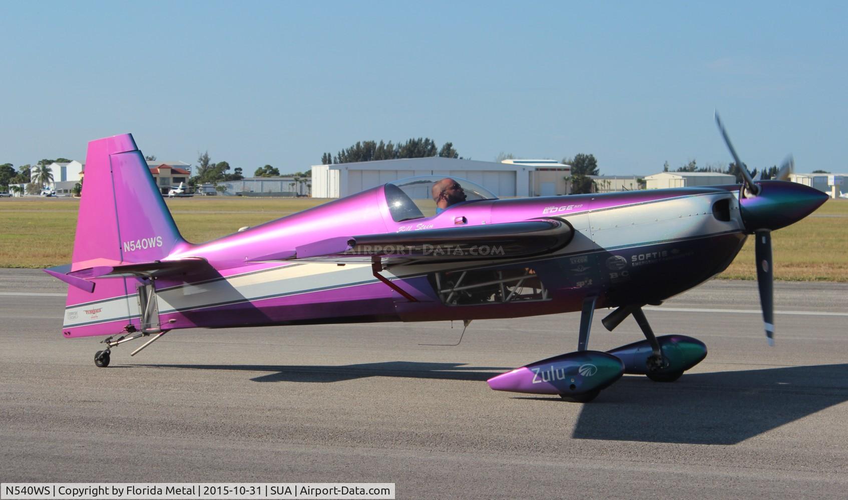N540WS, 2002 Zivko Edge 540 C/N 0032, Edge 540