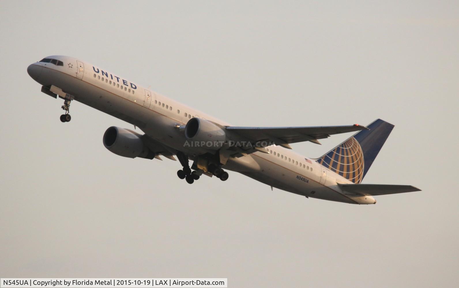 N545UA, 1991 Boeing 757-222 C/N 25323, United