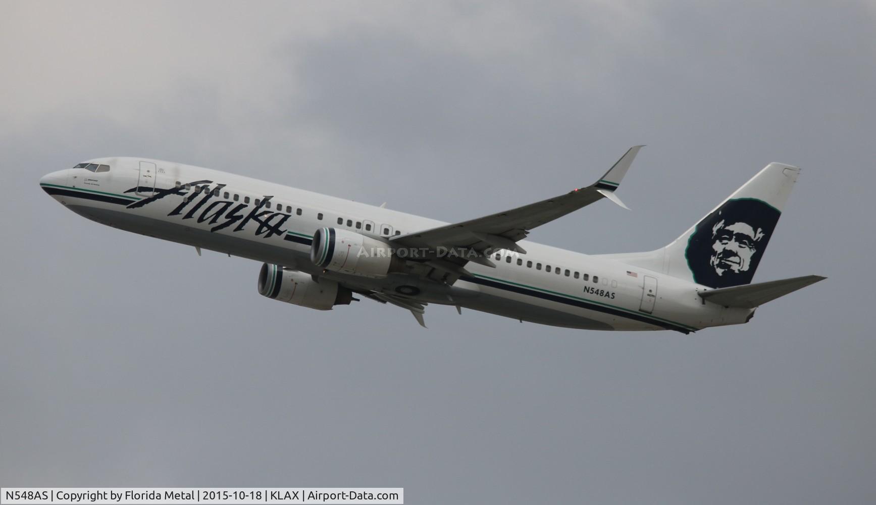 N548AS, 2005 Boeing 737-890 C/N 30020, Alaska