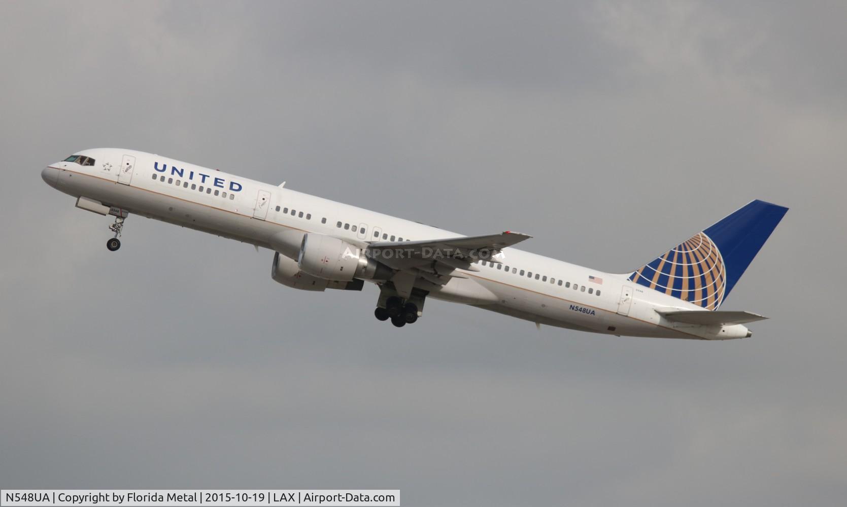 N548UA, 1992 Boeing 757-222 C/N 25396, United
