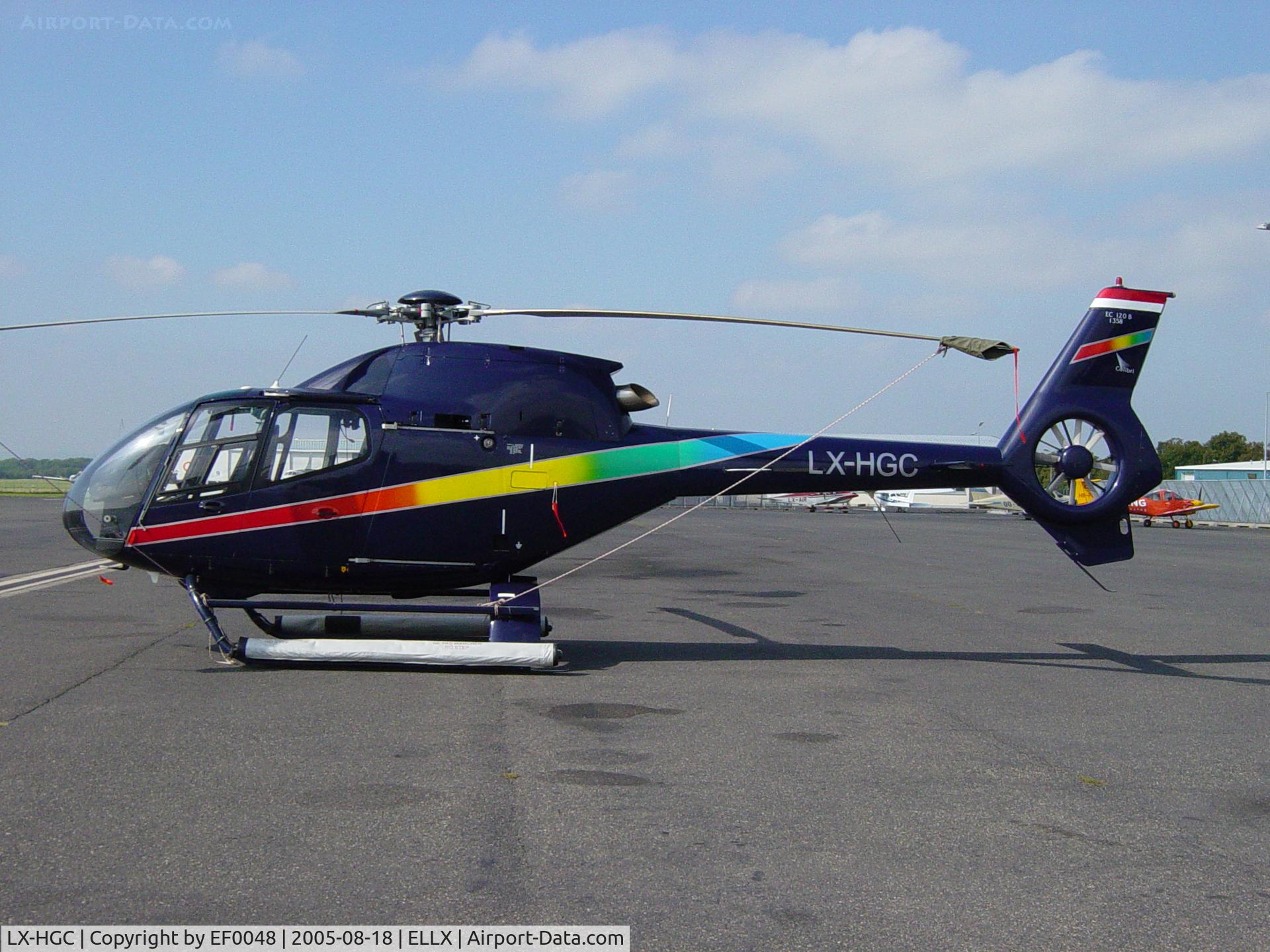 LX-HGC, 2003 Eurocopter EC-120B Colibri C/N 1358, Monacair