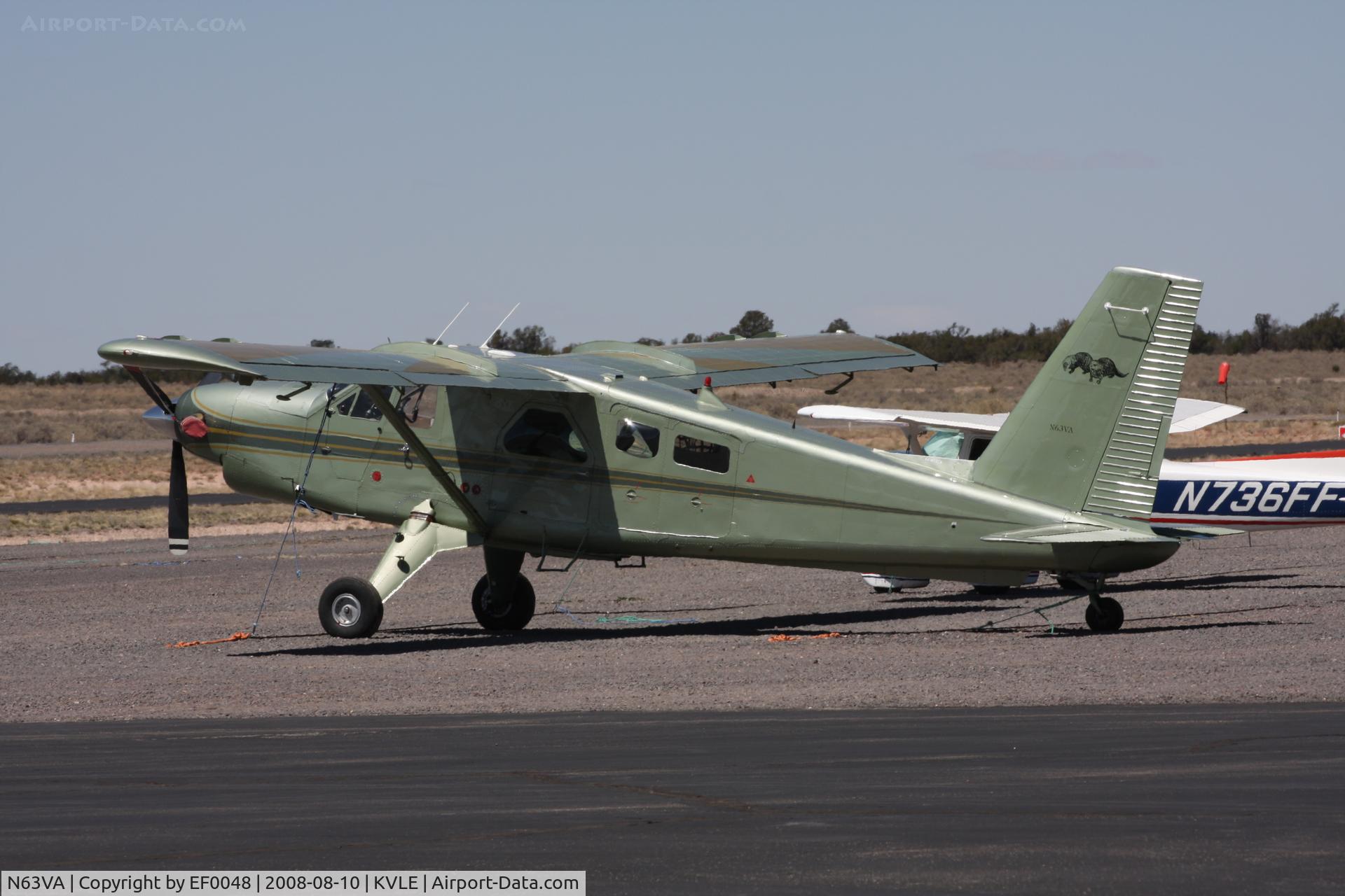 N63VA, 1955 De Havilland Canada DHC-2 Turbo Beaver Mk.3 C/N 850, without its floats