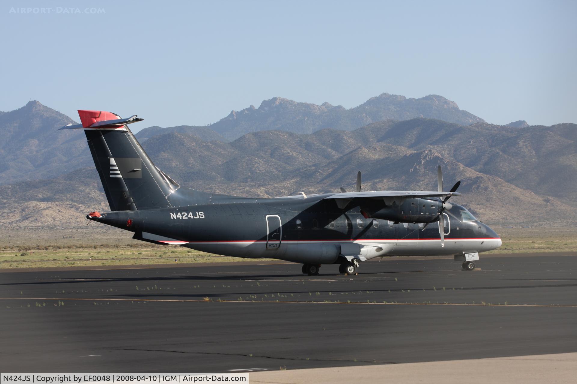 N424JS, 1995 Dornier 328-100 C/N 3033, waiting its fate