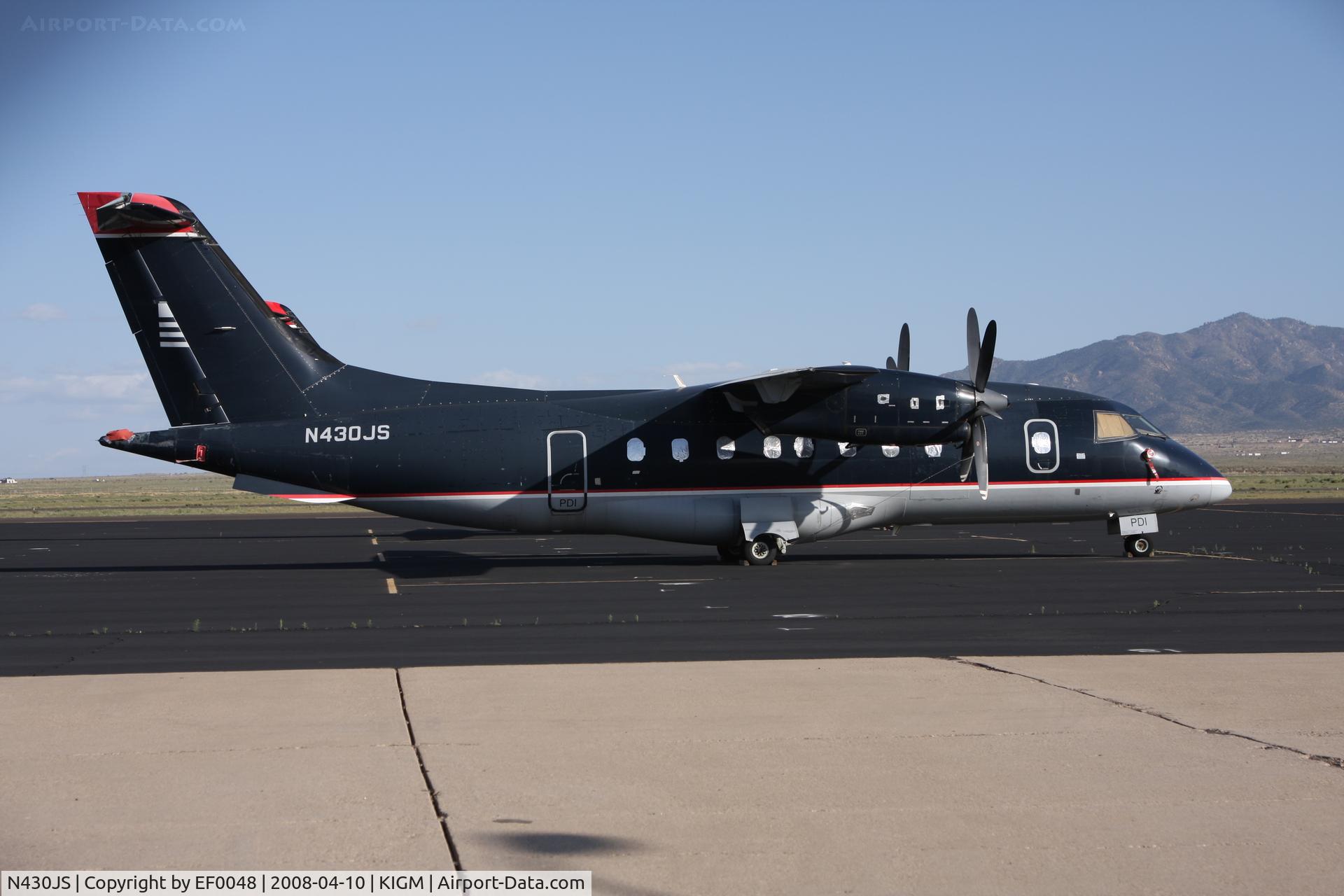 N430JS, 1995 Dornier 328-100 C/N 3044, Dornier