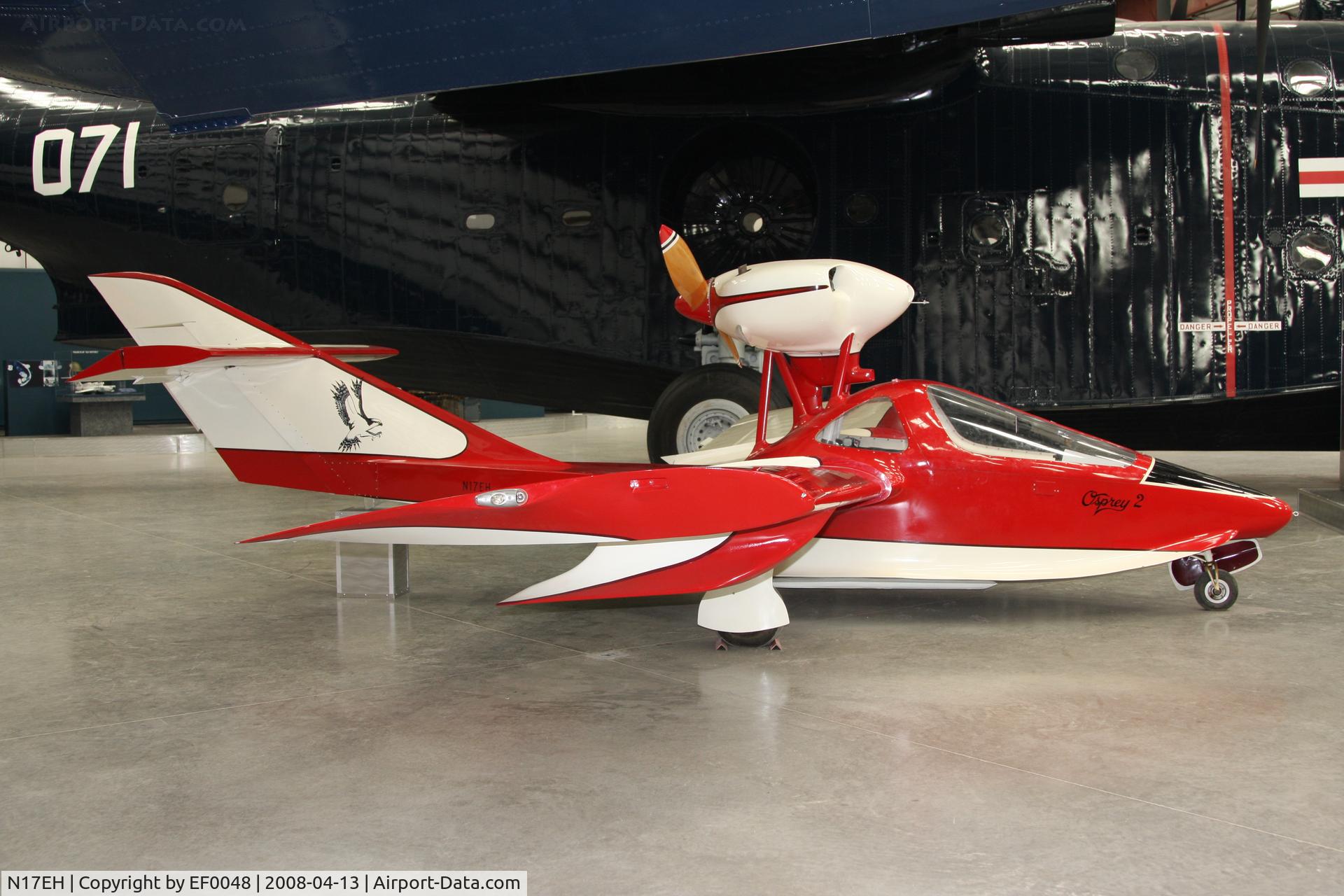 N17EH, Pereira Osprey II C/N 105A, osprey