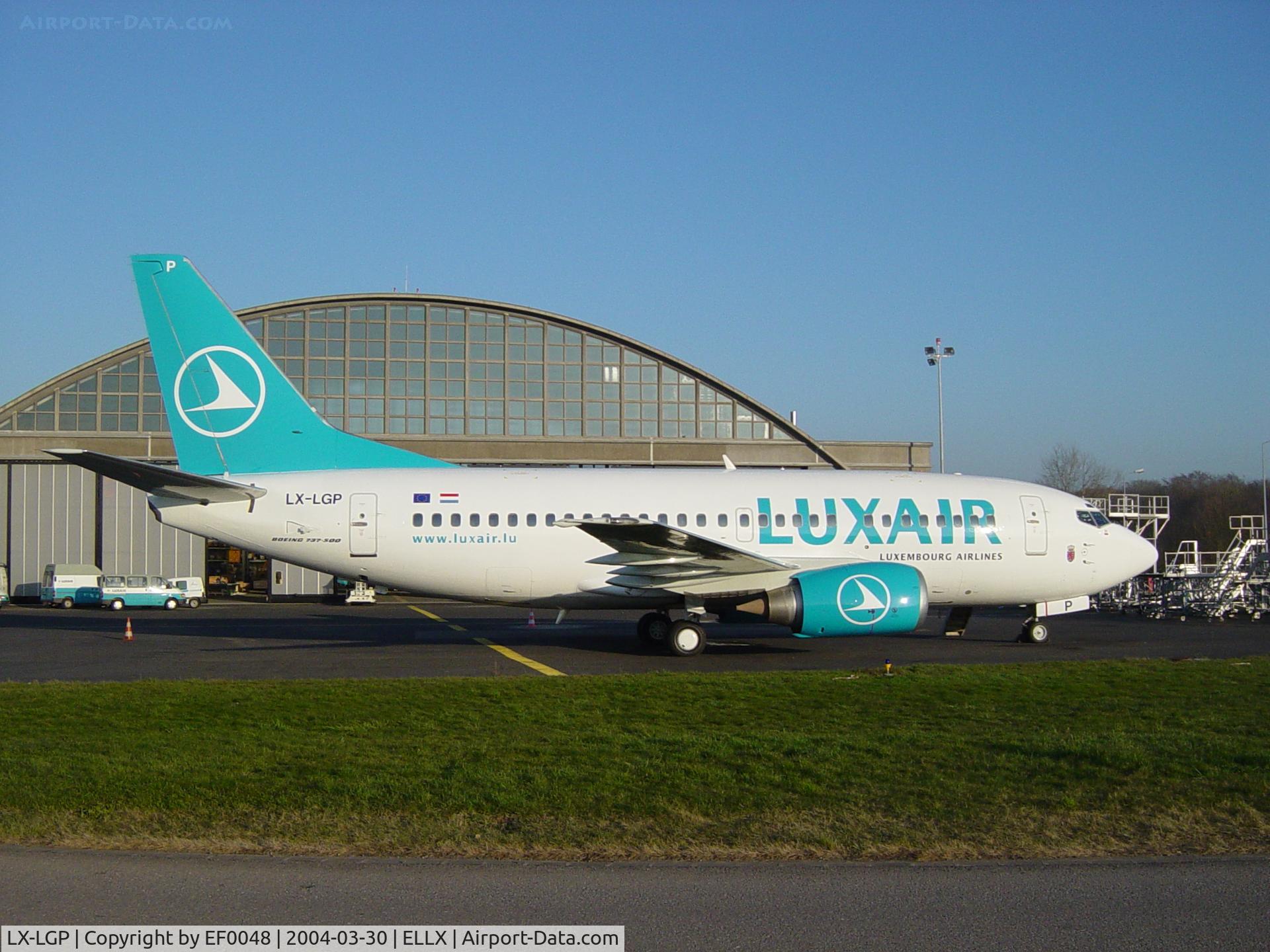 LX-LGP, 1993 Boeing 737-5C9 C/N 26439, Luxair 500