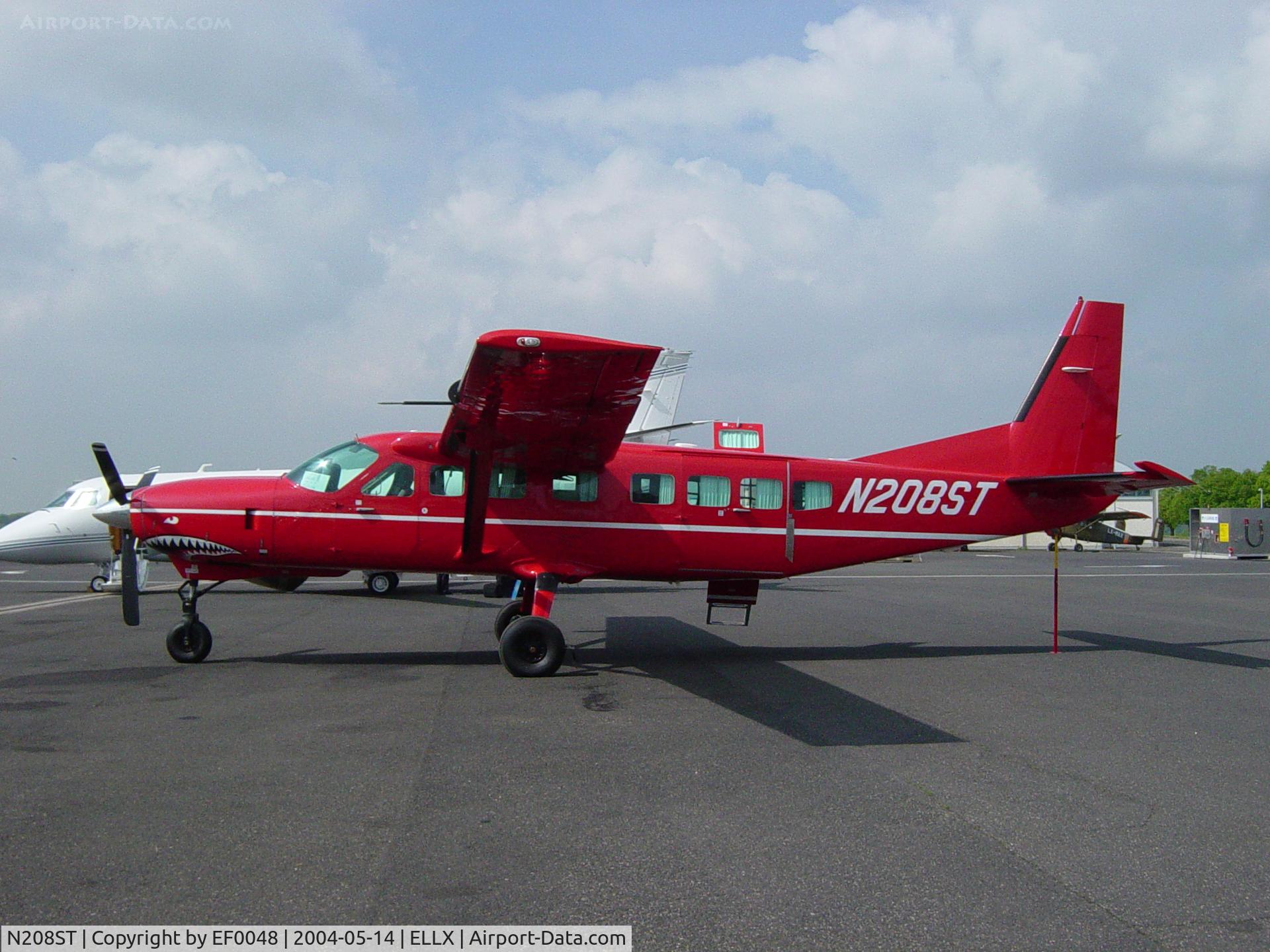 N208ST, 2006 Cessna 208B Grand Caravan C/N 208B1198, shark teeth