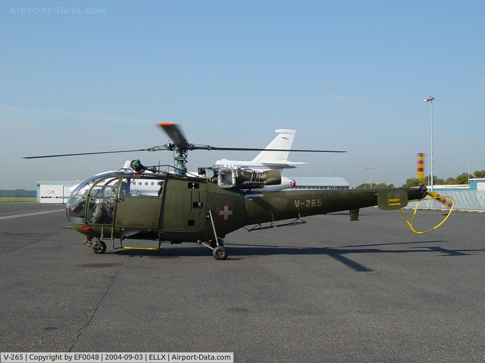 V-265, Aerospatiale SE-3160 Alouette III C/N 141/1087, Swiss Army
