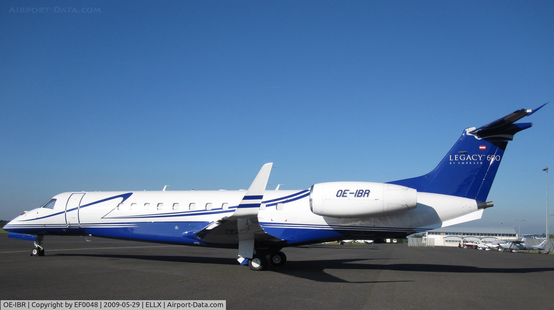 OE-IBR, 2006 Embraer EMB-135BJ Legacy 600 C/N 14500960, EMB Legacy
