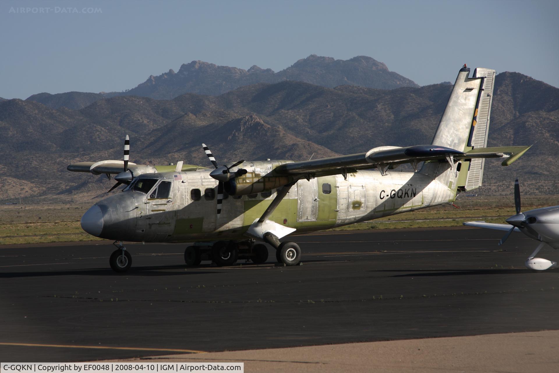C-GQKN, 1968 De Havilland Canada DHC-6-100 Twin Otter C/N 94, Twotter