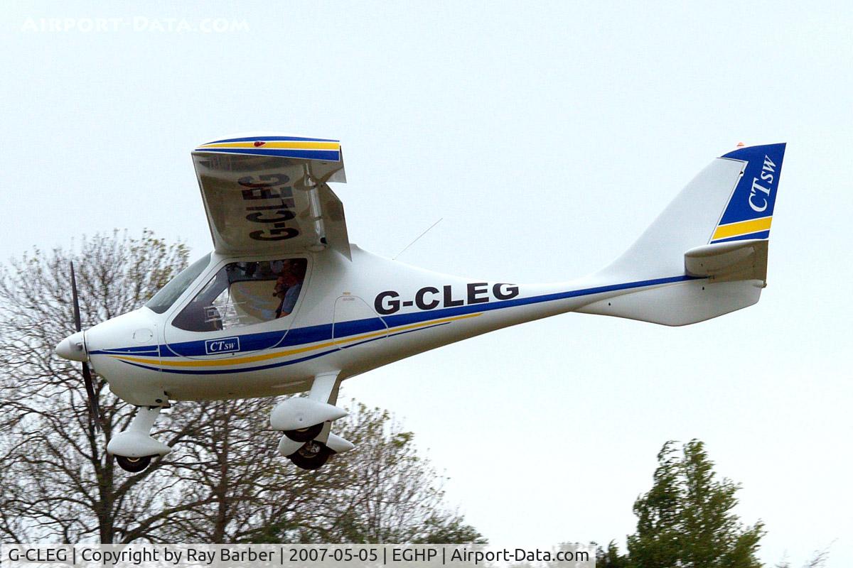 G-CLEG, 2007 Flight Design CTSW C/N 8269, Flight Design CT-SW [07-02-13] Popham~G 05/05/2007