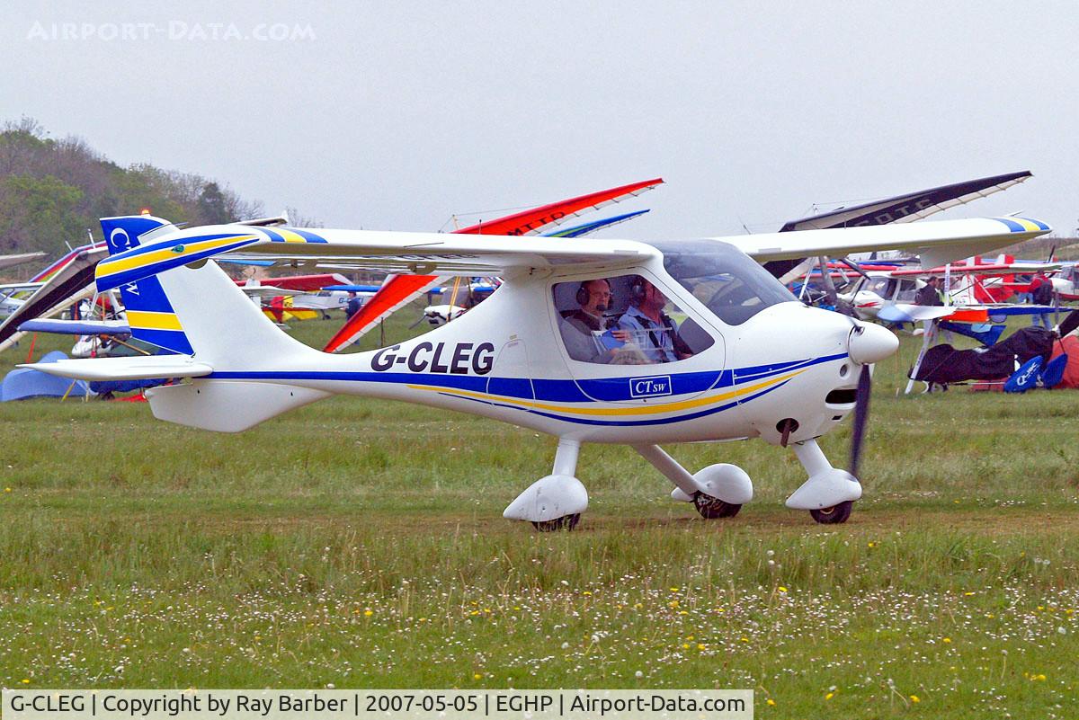 G-CLEG, 2007 Flight Design CTSW C/N 8269, Flight Design CT-SW [07-02-13] Popham~G 05/05/2007