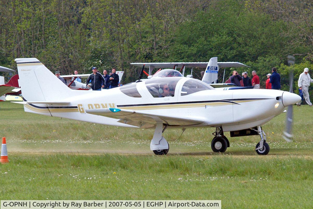 G-OPNH, 1999 Stoddard-Hamilton Glasair Super II RG C/N PFA 149-13011, Stoddard-Hamilton Glasair II [PFA 149-13011] Popham~G 05/05/2007