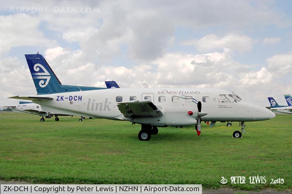 ZK-DCH, 1981 Embraer EMB-110P1 Bandeirante C/N 110.364, Eagle Airways Ltd., Hamilton 2003