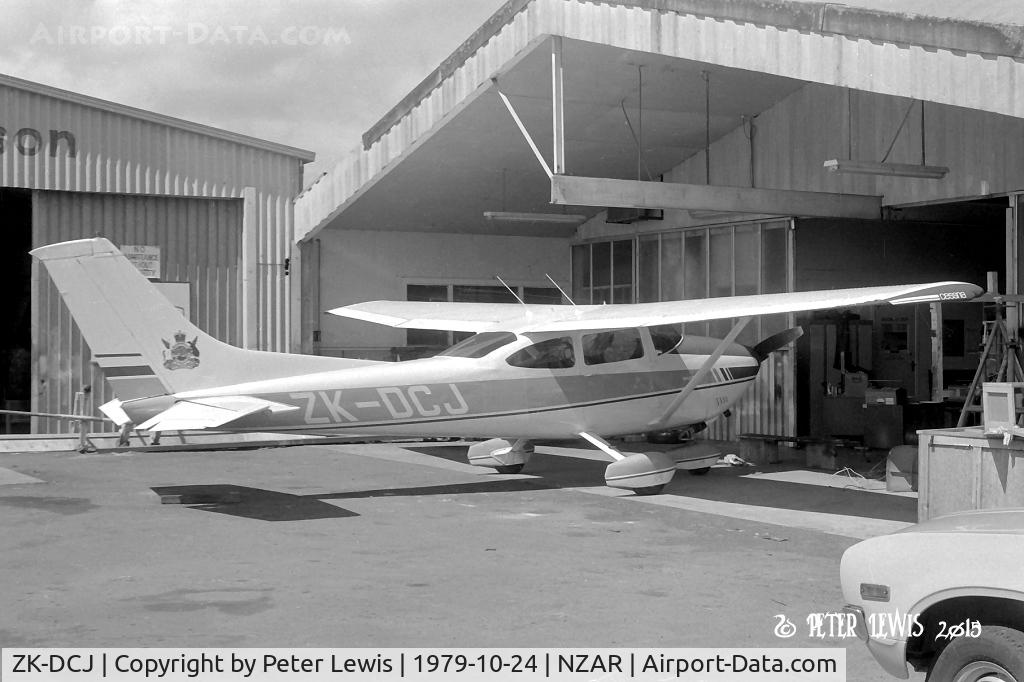 ZK-DCJ, 1977 Cessna 182Q Skylane C/N 18265963, Secretary for Transport, Wellington